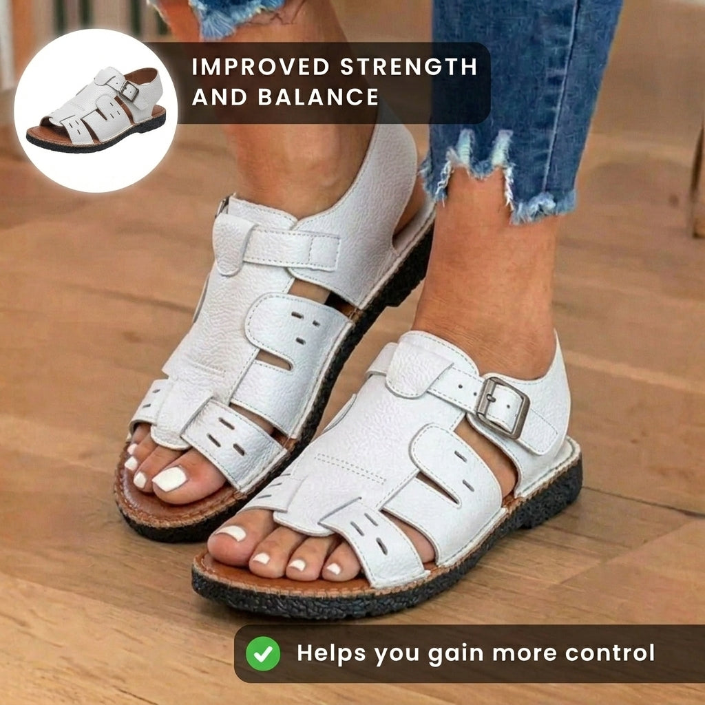 Stilvolle orthopädische Sandalen für jeden Anlass