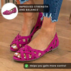 Schicke orthopädische Sandalen mit einzigartigem Design