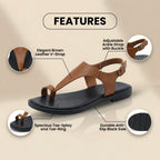 Bequeme orthopädische Sandalen für den täglichen Gebrauch