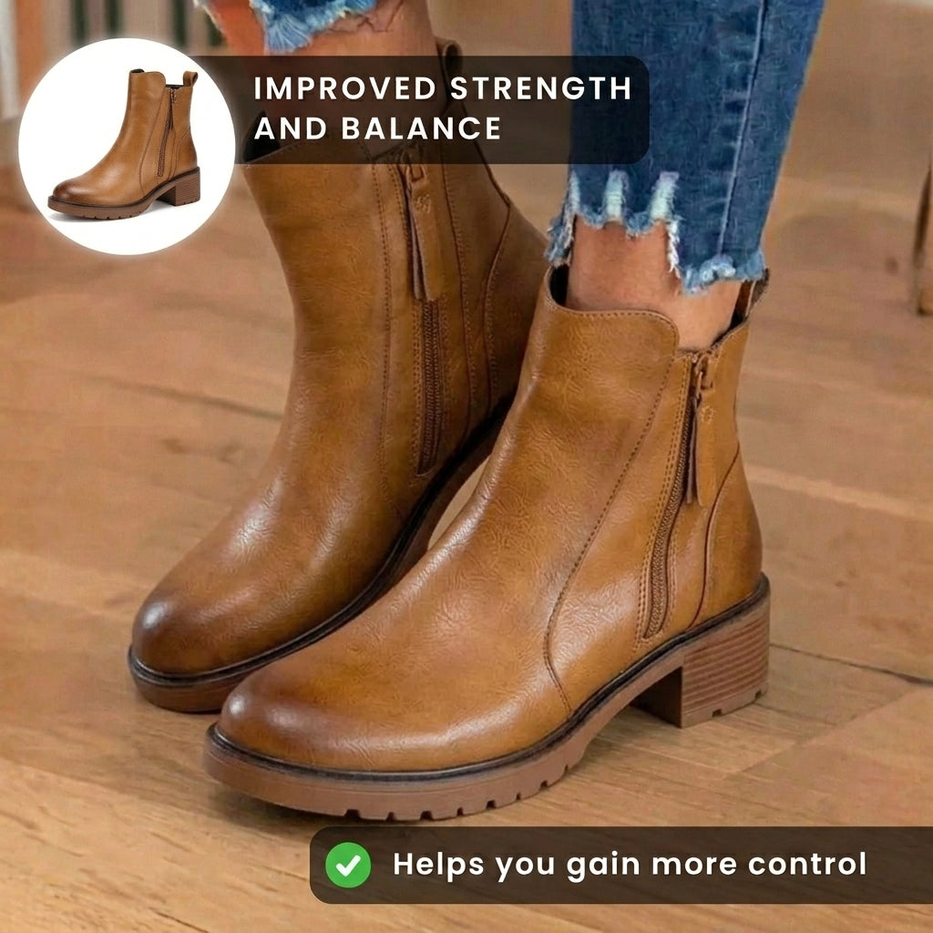 Schicke Orthopädische Stiefel mit einzigartigem Design