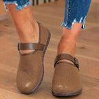 Vintage-inspirierte Orthopädische Sandalen