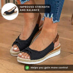 Wunderschön gefertigte orthopädische Sandalen