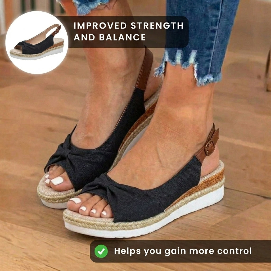 Wunderschön gefertigte orthopädische Sandalen