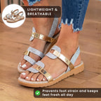 Elegante orthopädische Sandalen für einen modernen Look
