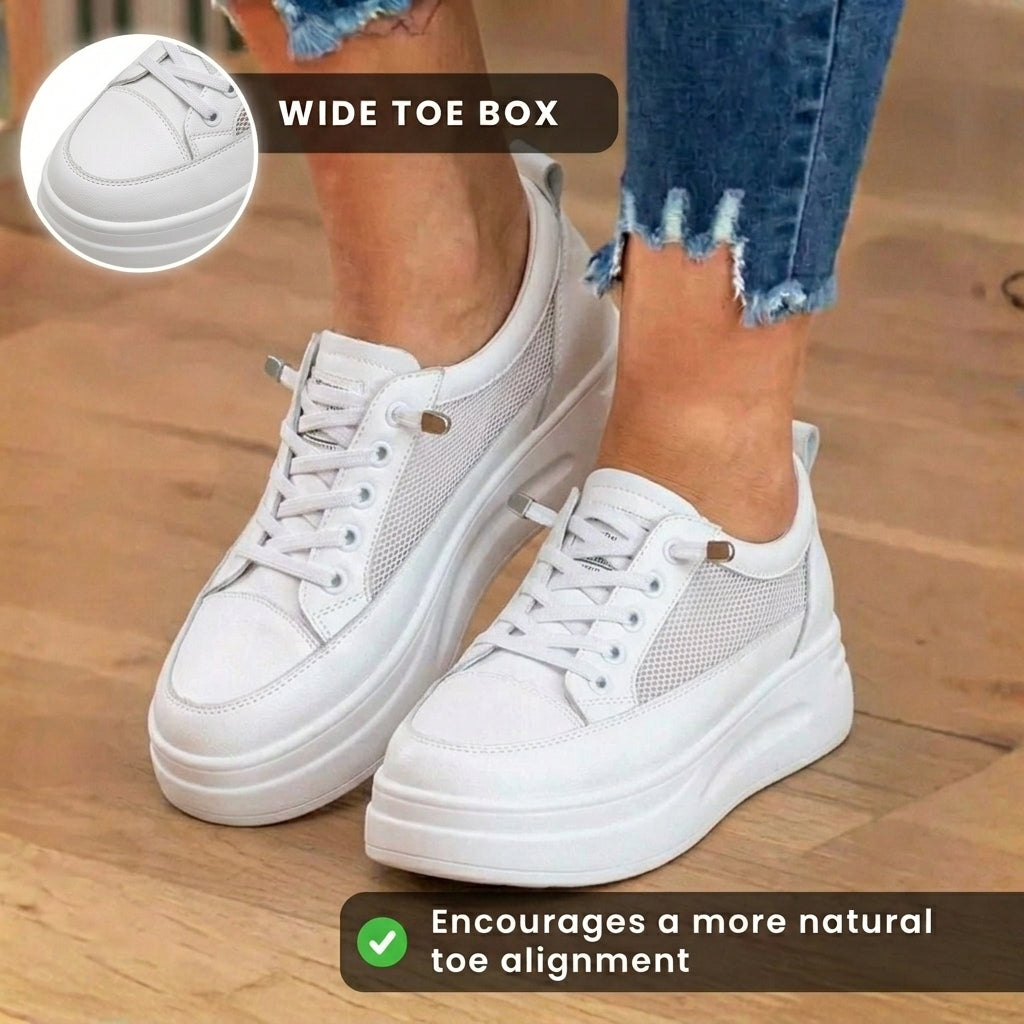 Elegante orthopädische Schuhe für jeden Schritt