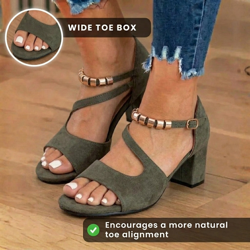 Wunderschön gefertigte Orthopädische Sandalen