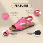 Stilvolle Orthopädische Sandalen für jeden Anlass