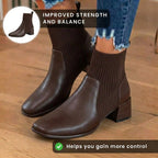 Anmutige Orthopädische Stiefel für modernen Look