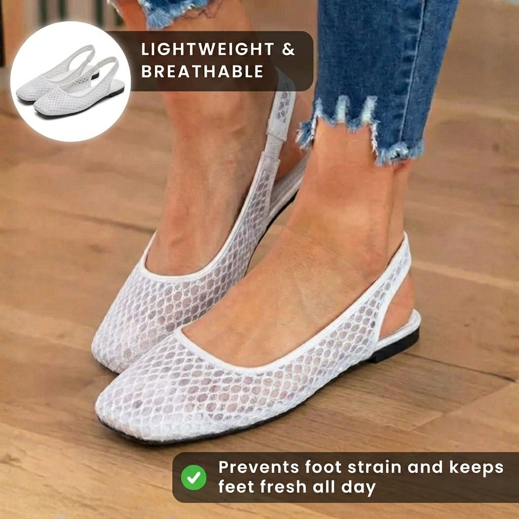 Elegante orthopädische Flats für jeden Schritt