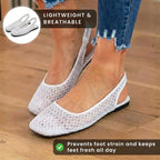 Elegante orthopädische Flats für jeden Schritt