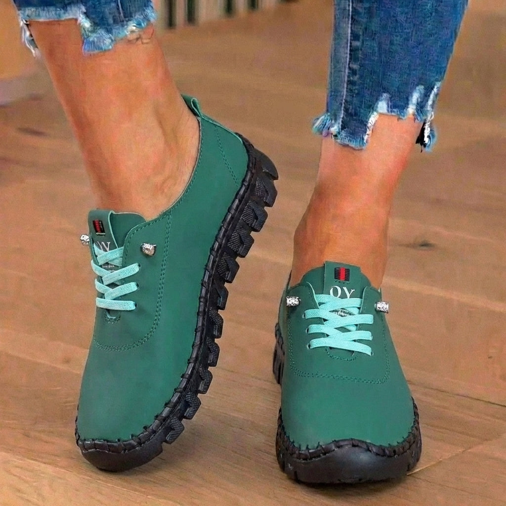 Vintage inspirierte orthopädische Sneaker