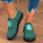 Vintage inspirierte orthopädische Sneaker