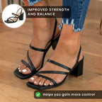 Vintage inspirierte Orthopädische Sandalen