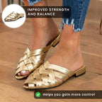 Schicke orthopädische Mules mit einzigartigem Design