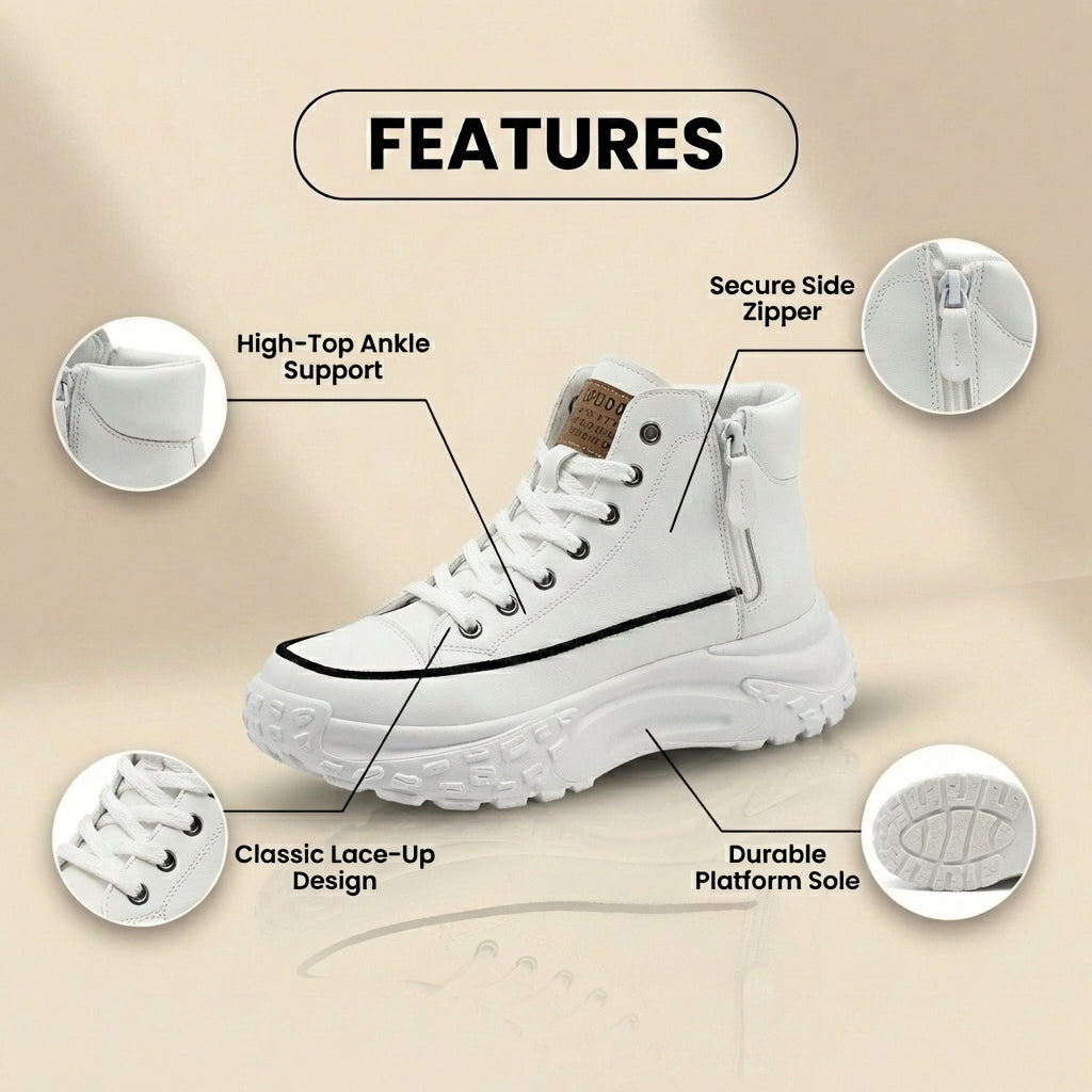 Schicke Orthopädische Schuhe mit einzigartigem Design
