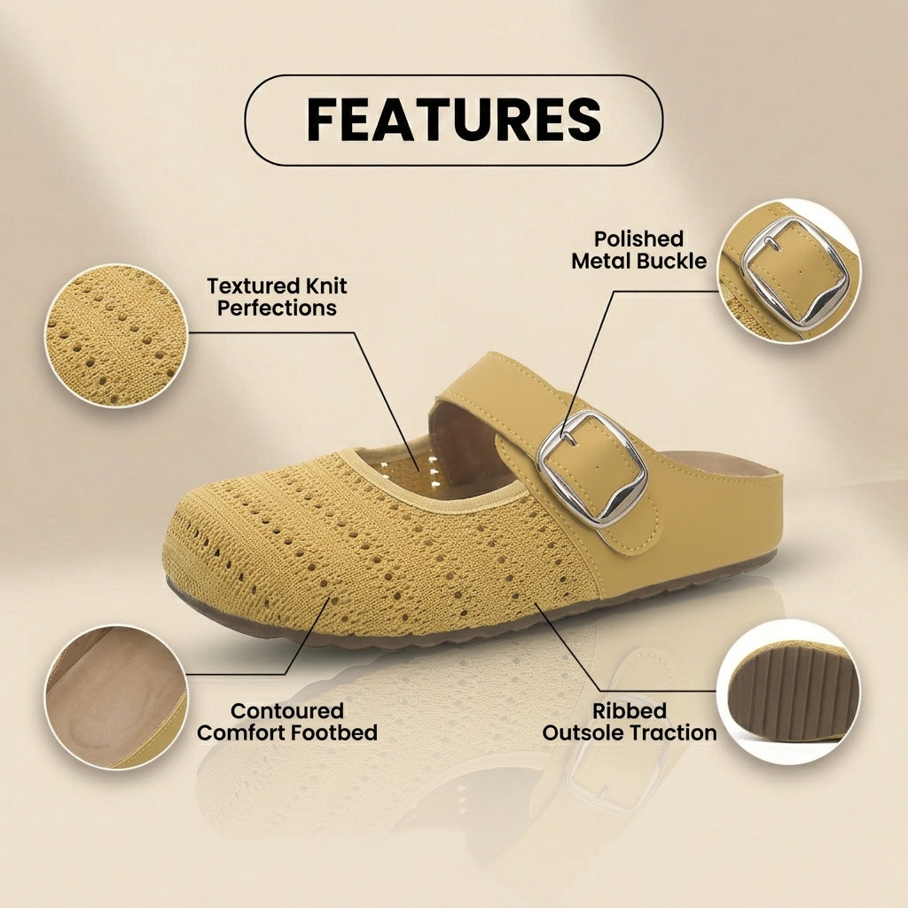 Vintage inspirierte Orthopädische Schuhe
