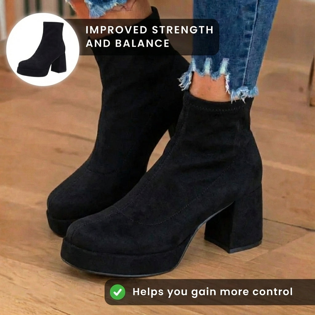 Bequeme orthopädische Stiefel für den täglichen Gebrauch