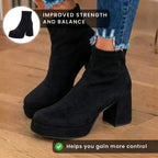 Bequeme orthopädische Stiefel für den täglichen Gebrauch