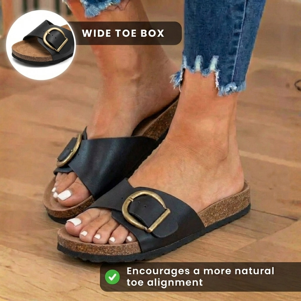 Vintage-inspirierte orthopädische Schuhe