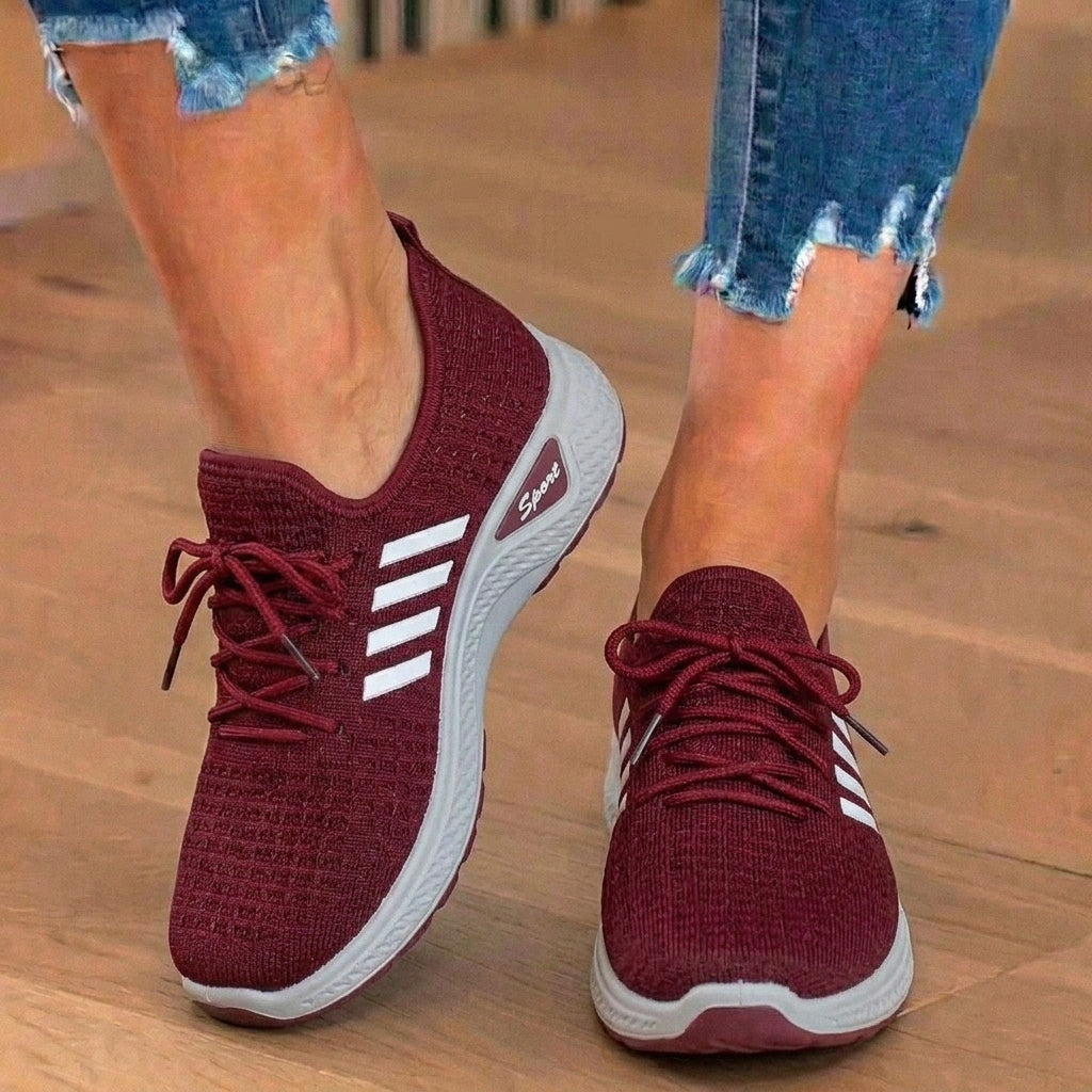 Von Vintage inspirierte orthopädische Ballerinas