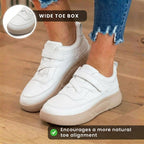 Vintage inspirierte Orthopädische Sneakers
