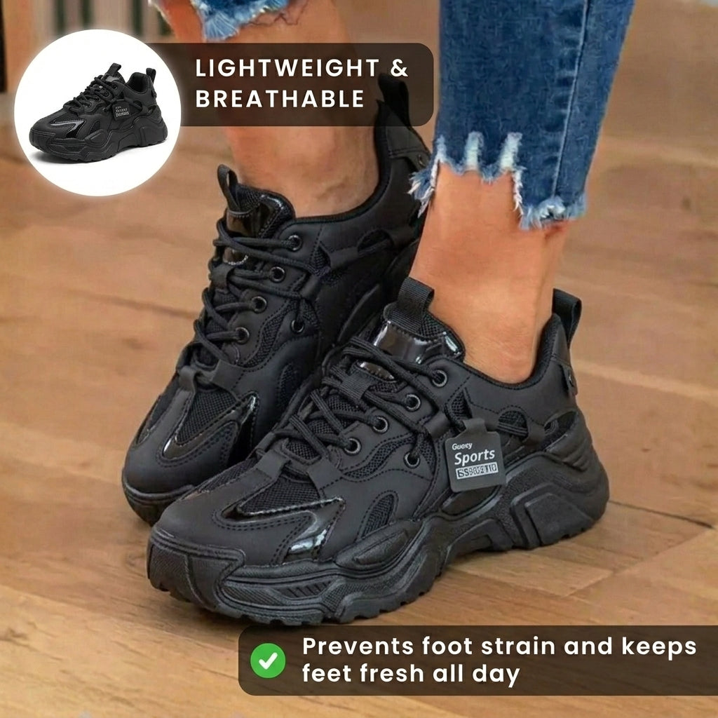 Anmutige Orthopädische Sneakers für modernen Look