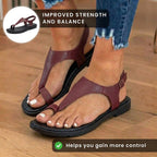 Bequeme orthopädische Sandalen für den täglichen Gebrauch