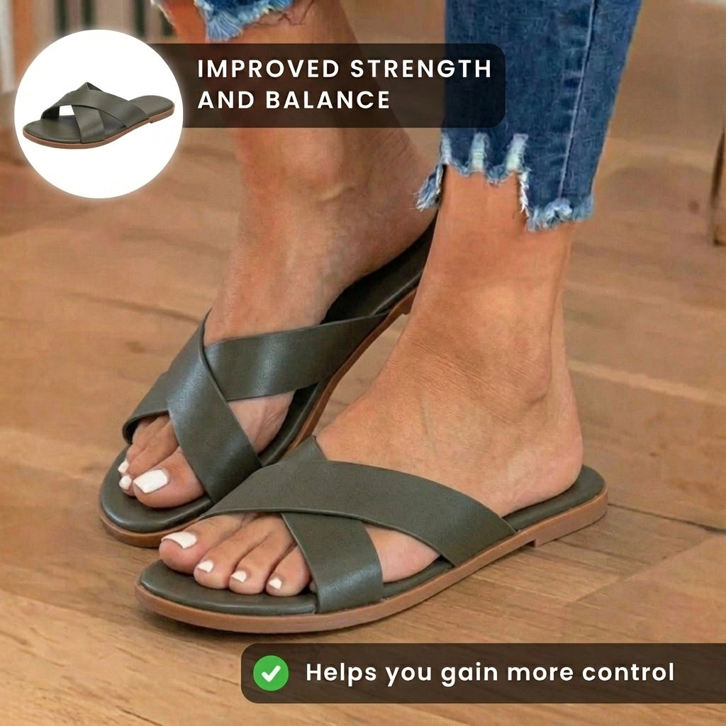 Elegante orthopädische Hausschuhe mit einzigartigem Design