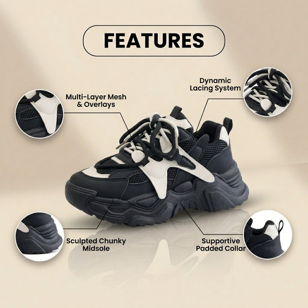 Klassische orthopädische Sneaker mit zeitlosem Stil