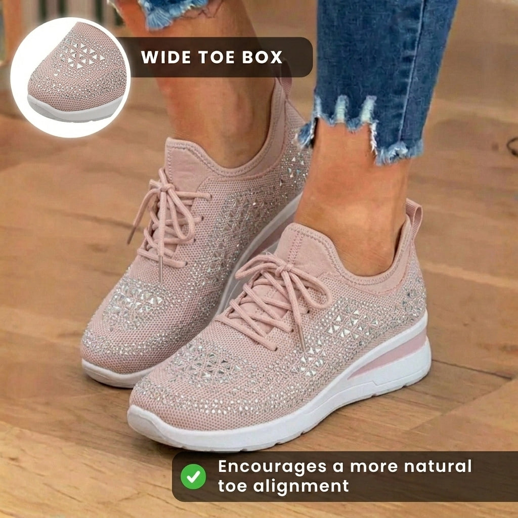 Wunderschön gefertigte orthopädische Sneaker