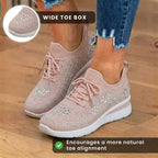 Wunderschön gefertigte orthopädische Sneaker