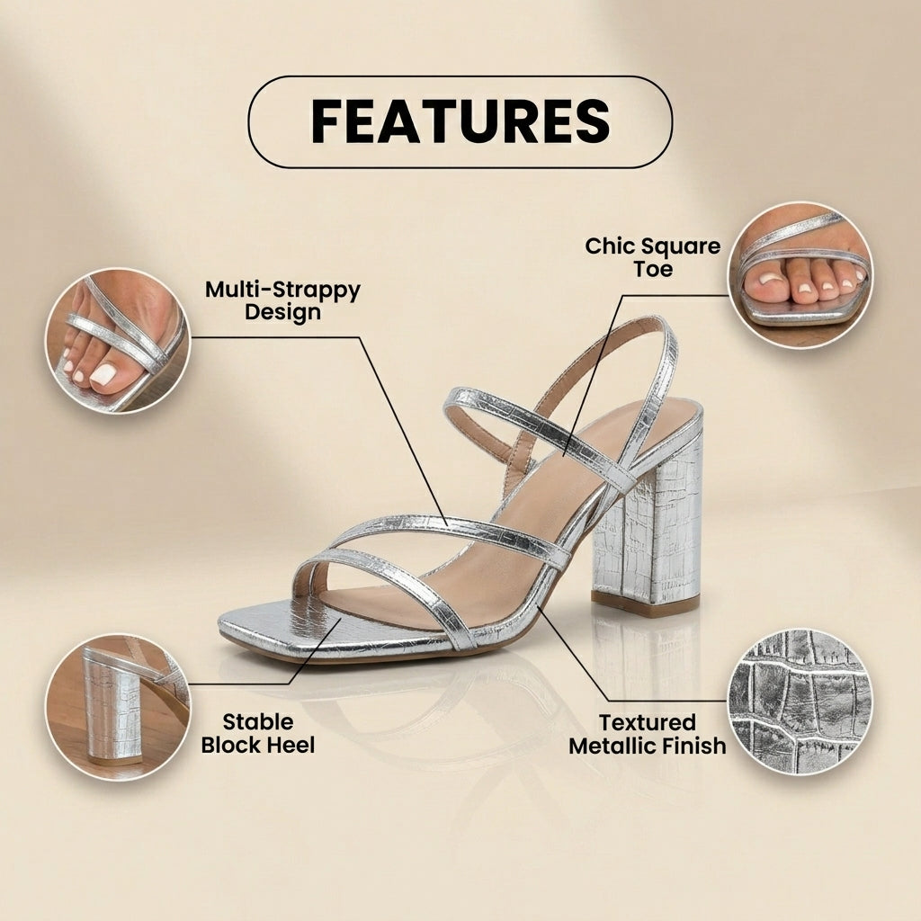 Vintage inspirierte Orthopädische Sandalen