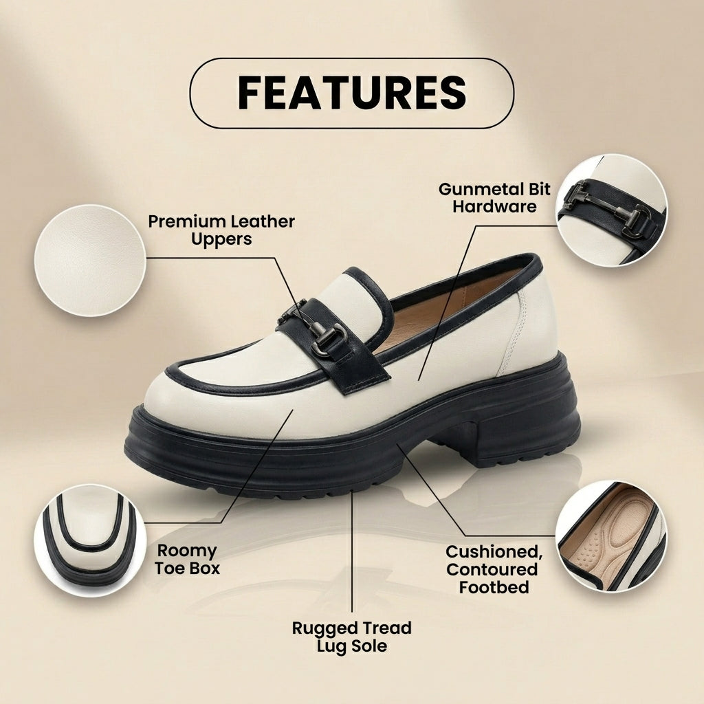 Vintage inspirierte Orthopädische Slipper