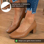 Vintage inspirierte Orthopädische Absatzschuhe