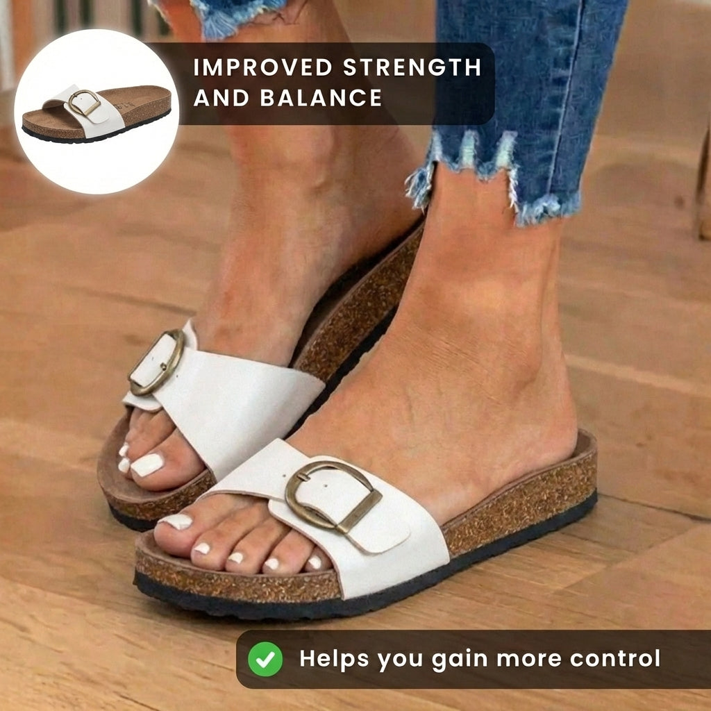 Vintage-inspirierte orthopädische Schuhe