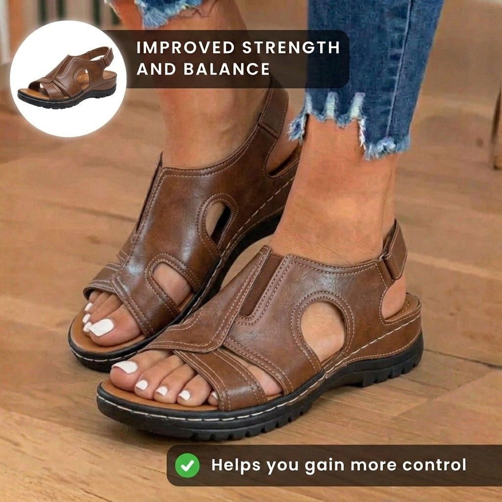Wunderschön gefertigte Orthopädische Sandalen