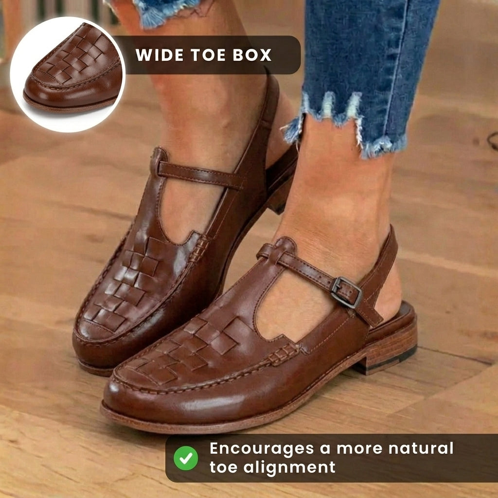 Anmutige Orthopädische Sandalen für modernen Look