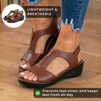 Wunderschön gefertigte orthopädische Sandalen