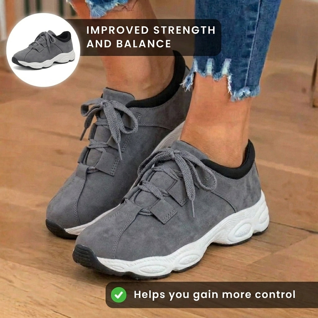 Klassische Orthopädische Sneakers mit zeitlosem Stil