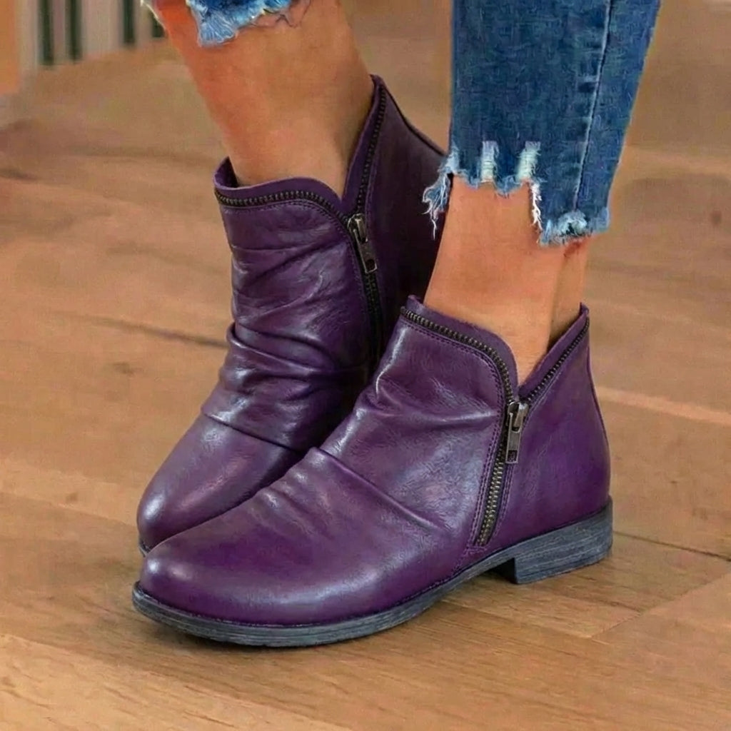 Wunderschön gefertigte orthopädische Stiefel