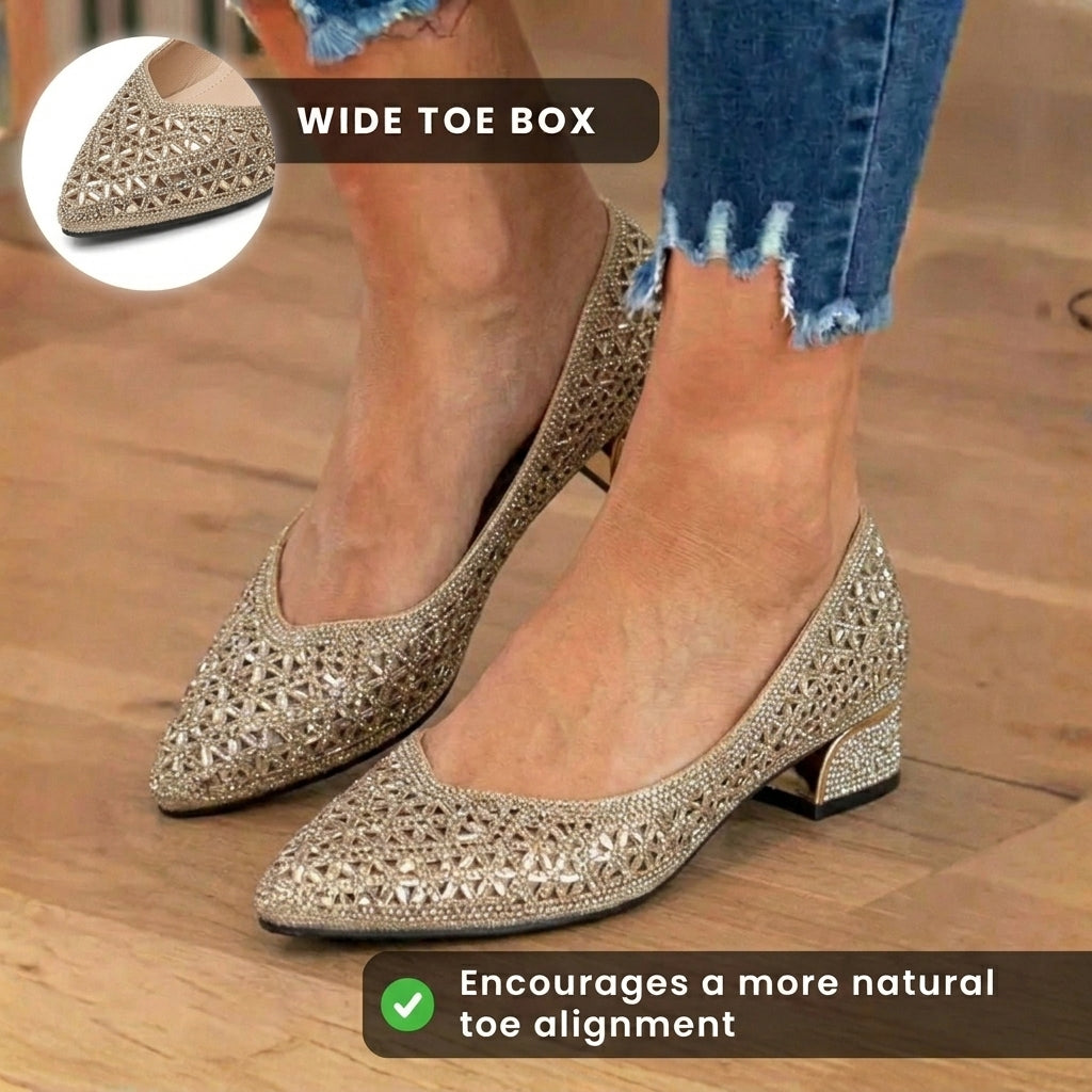 Klassische orthopädische Ballerinas mit zeitlosem Stil