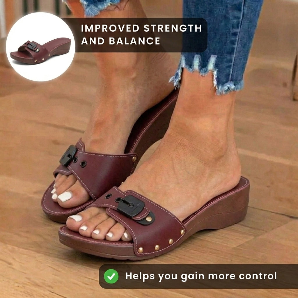 Schicke orthopädische Sandalen mit einzigartigem Design