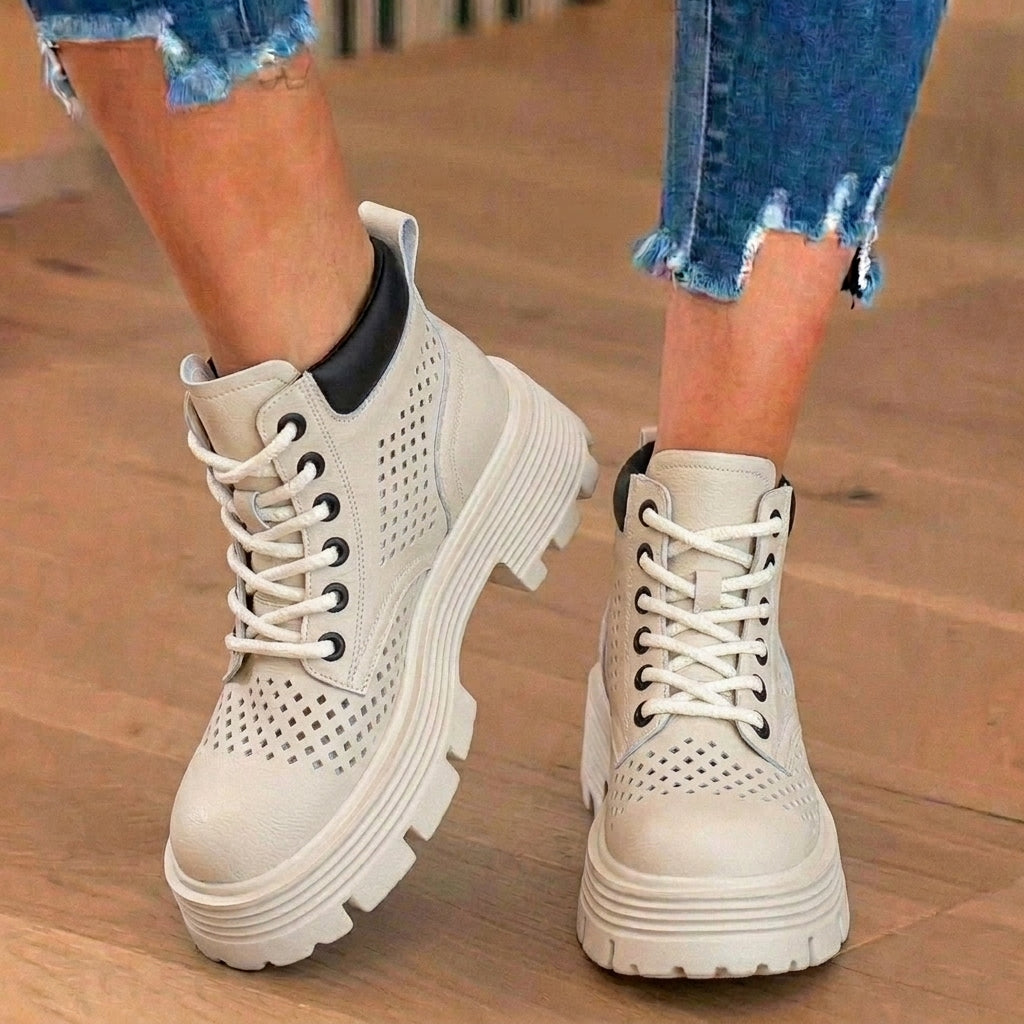 Anmutige Orthopädische Stiefel für modernen Look