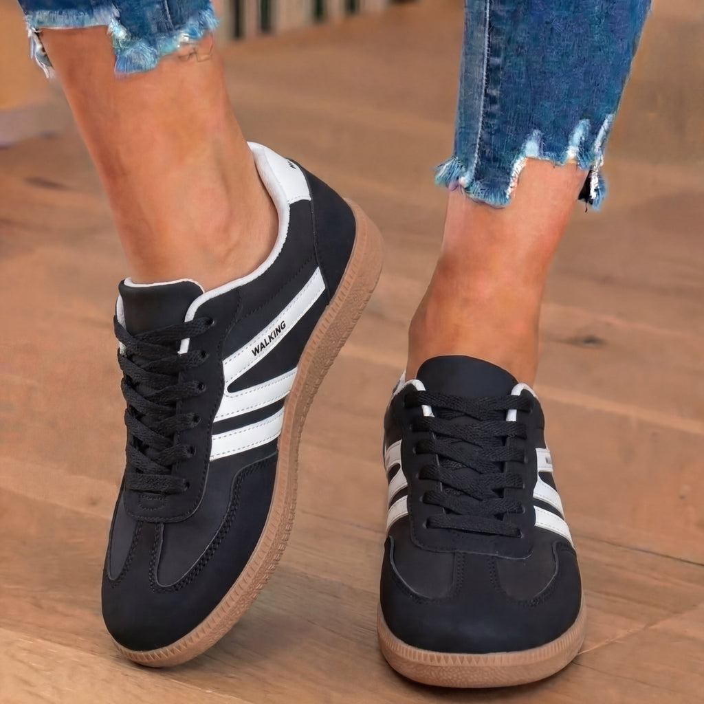 Vintage inspirierte orthopädische Sneaker