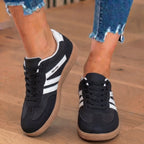 Vintage inspirierte orthopädische Sneaker