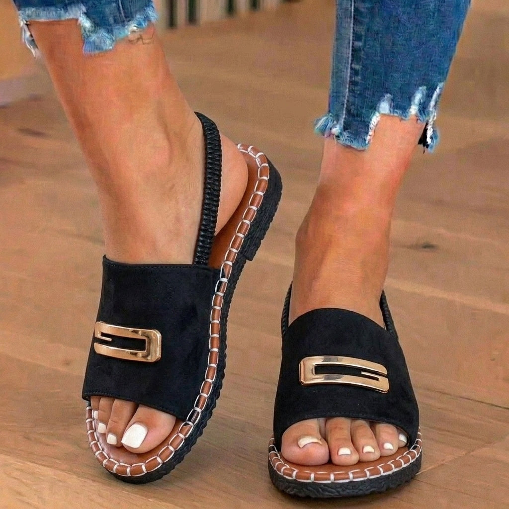 Anmutige Orthopädische Sandalen für modernen Look