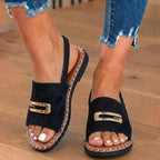 Anmutige Orthopädische Sandalen für modernen Look