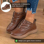 Anmutige orthopädische Schuhe für modernen Look