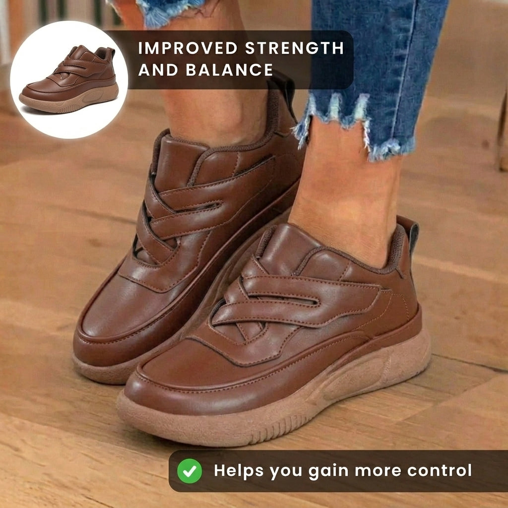 Anmutige orthopädische Schuhe für modernen Look