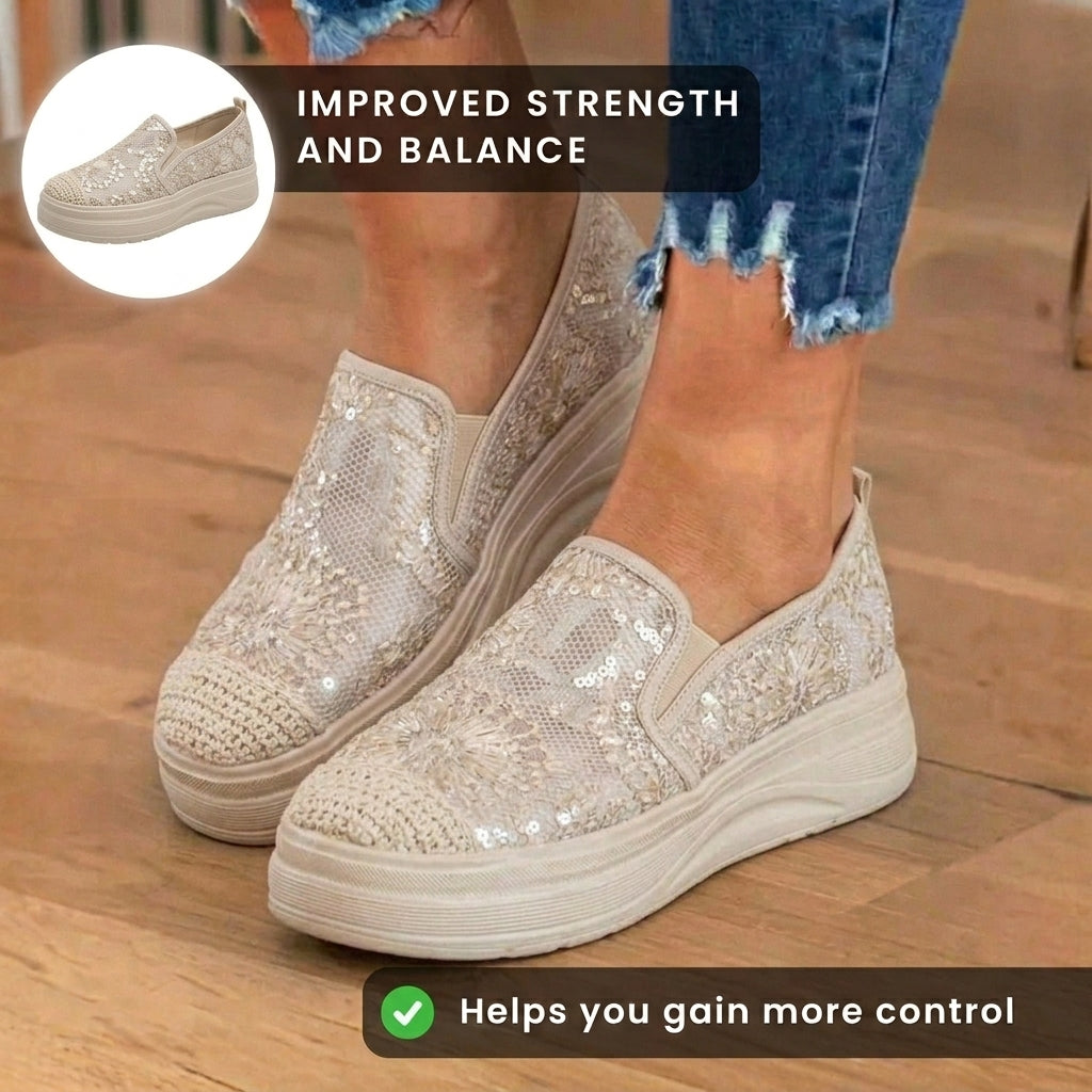 Schicke orthopädische Schuhe mit einzigartigem Design
